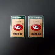 Stickers Fork " Columbus Gara Gold " Our