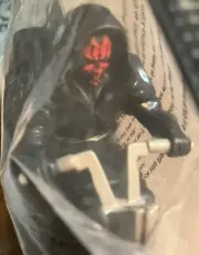 Applause Lucasfilm Star Wars Episode 1 Darth Maul Figurine Speeder Bike Toy NEW