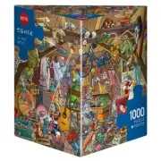 In the Attic 1000 Piece Jigsaw Puzzle Heye New