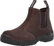 [Skechers] Men's Chelsea Boot Construction Shoe