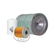 Sakura Oil Air Fuel Filter Service Kit for Hino Ft500 Kestrel 1990-1996