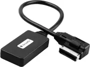 Bluetooth Car kit for Mercedes-Benz,Media Interface AUX Wireless Adator,Compatible with iPhone Andr