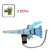 Rear Right Window Regulator W/Motor 2 Pins for Toyota Landcruiser J80 1990-1998 (for: Toyota)
