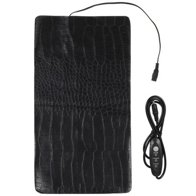 2 Pack Pet Heating Pad Electric Bed Mat Usb Reptile with Thermostat