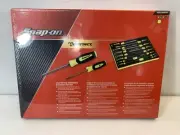 NEW Snap on SGDX160BFG 16 Piece Green Soft Grip Foam Screwdriver Set USA SEALED
