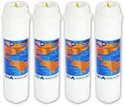 4X Omnipure Q-Series Q5520 Carbon Block Filter 1 Mic 2.5" x 10"
