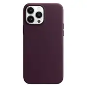Apple MagSafe Leather Case (Suits iPhone 13 Pro Max) - Dark Cherry