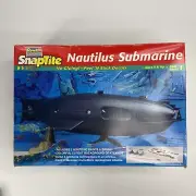 Vintage Revell 1/100 Scale NAUTILUS SUBMARINE 85-1178 Snaptite Model Kit 1997