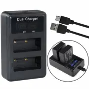 NP-W126 NP-W126S Battery Charger For Fuji X-T3 X-T20 X100F X-T100 X-T20 HS35EXR