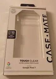 Case Mate Google Pixel 7 Pro Case Tough Series Clear