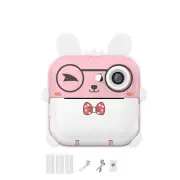 Child Cartoon Camera Instant Print Photo Digital Camera Portable Mini Thermal Pr