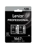在飛比找蝦皮購物優惠-Lexar 128GB Professional 1667x