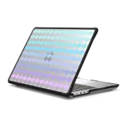 MacBook Pro 14-inch (M1 - M4) Impact Case Pastel Ombre Mermaid Scales
