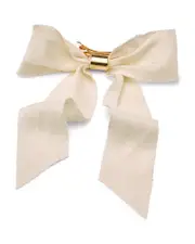 Lelet Ny Glossy Amy Silk Bow Barrette