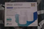 TP-Ink Deco X5400 Pro Pack - AX5400 Whole Home Mesh Wi-Fi 6 System 3 Pack