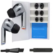 Comply Headphone Ear Tips for Samsung Galaxy Buds3 Pro (Black) [Assorted]