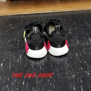 TheOneShop adidas 愛迪達 NMD R1 BOOST 黑色 黑紅 經典款 運動鞋 慢跑鞋 EE5100