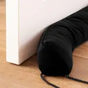 38 weighted door draft stopper triangular column sound proof draft guard for
