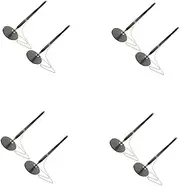 LALAFINA 8 Sets Guest Book Pen Set Stationery Gel Ink Pens Office Accessories with Chain