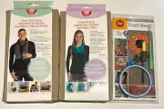 Set of 3 Learn to Crochet, Knit AND Punch Needle - Craft Kits NEW - Boye DIY