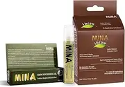 MINA ibrow Henna Professional Tint Kit with Nourishing Oil (Light Brown)