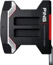 PING 2021 Putter HARWOOD 33 inches Right Rye angle: BLACK (standard) Grip: PP58