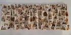 Scarecrow Pumpkin Patch Valance, Fall Valance, Farm-style Fall Valance