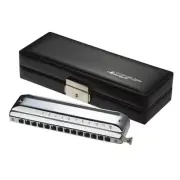 Hohner 7565-C Performance Series Meisterklasse Chromatic Harmonica - Key of C