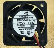 New CB0479-H01 Mitsubishi cooling fan MMF-04C24DS MCA/RCA/RCB/RC4 24V 4015