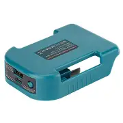 Belt Buckle QC3.0 USB Type-C Charger Adapter for Makita 18-20V Li-ion Battery G