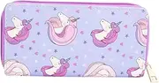 [Healeved] Unicorn Long Wallet Purse Stylish Women's Handbag Multiple Compartments