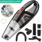 Car Vacuum Cleaner 32000rpm Corded Handheld Cleaner 1 Built-In Reusable Filter