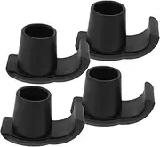 Senior-friendly Walker Skis Glides Heavy Duty Walker Accessories Feet Glides for Elderly