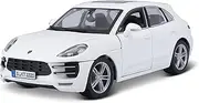 Bburago 18-21077W Porsche 1:24 Scale Model car, White