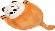 10-inch Ceramic Cake Pan Snack Tray Fruit Plate Storage Plate for Household