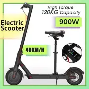 Portable 900W 40KM/H 50KM Electric Scooter Adult Foldable Travel E Bike 2025
