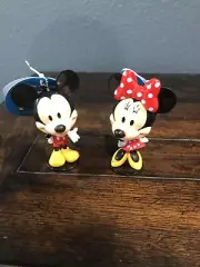 Mickey Mouse & Minnie Character Case With Candy New