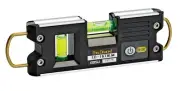 EBISU MINI ALUMINUM LEVEL WITH LED LIGHT (160mm) ED-16TBLM MADE IN JAPAN