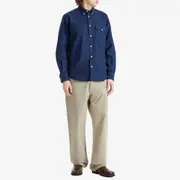 Norse Projects Algot Relaxed Overdyed Oxford Shirt