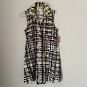 Rachel Rachel Roy Women’d All Things With Love Grey Combo Mini Dress