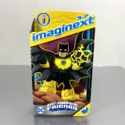 Imaginext DC Super Friends YELLOW LANTERN BATMAN figure Bat-Tech Single Pack