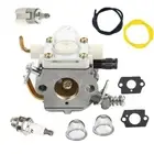 Leaf Blower Carburetor kit Lawn mower Tools Replacement Fuel Lines Filter