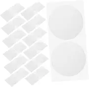 [HAPINARY] 50 Pairs Self Adhesive Male Running Pads Breathable Sports Pasties for Comfort for Summer Training and Active Wear Nipple Covers for Discreet Protection
