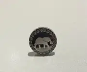 SWAROVSKI CRYSTAL SCS 2022 ELEPHANT TACK PIN 5622785.NEW IN BAG.