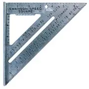Co S0101 7 Inch Speed Square, Blue