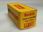 Kodak Verichrome Pan VP 116 Format BW Roll Film June 1968 - Summer Of Love Rare