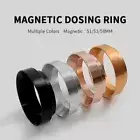 Magnetic Dosing Ring Coffee 51mm 53mm 58mm for Delonghi Breville Portafilter