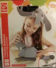 New Hape Friendly Elephant Love. Play. Learn. Wooden Craft