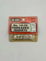 Dubro 394 10-32 Threaded Inserts