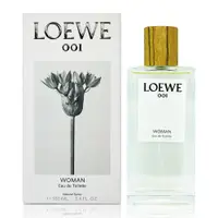 在飛比找PChome24h購物優惠-LOEWE 001 WOMAN 羅威事後清晨女性淡香水 10